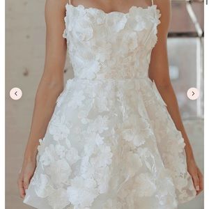 Untamed Petals Copy- Blair Dress